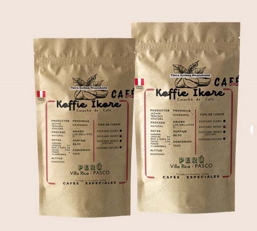 Cafe Tostado en Grano